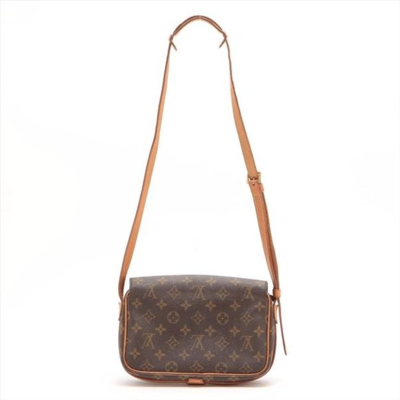 AUTHENTIC Louis Vuitton Saint Germain Brown Monogram Canvas Cross Body B… - Picture 5 of 11